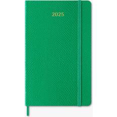 Orange Kalendere Moleskine Kalender 2025 12m L Ugeblad Slangeskind Grøn 13x21