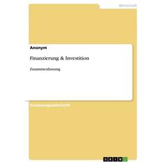 Finanzierung & Investition (Geheftet)