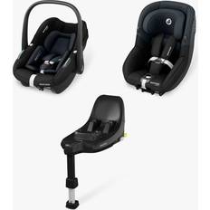 Maxi-Cosi Child Seats Maxi-Cosi Pebble S And Pearl S Car Seats With FamilyFix S Bundle