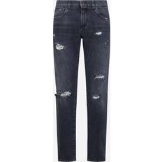 Rosso Jeans Jeans Slim-Fit Con Strappi