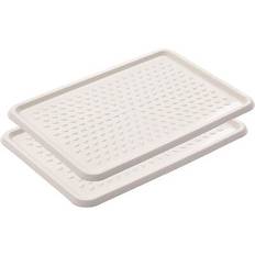 Polypropylene Skoställ Branq BranQ Skoförvaring PP Grädde 2-st. 5901098048408 Skoställ