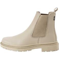 Levi's Sko Levi's Trooper Beige Chelsea-støvler læderlook-Neutral