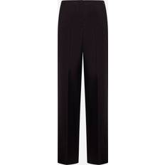 Fendi Wool trousers Aubergine