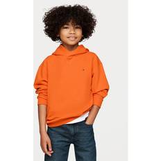 Orange Hoodies Tommy Hilfiger Sweatshirt U Timeless Hoodie KS0KS00579 Orange Regular Fit 10Y