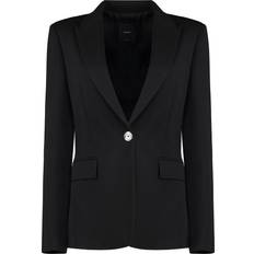 XS Abiti Blazer Droit Technique - Noir Limousine