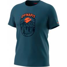 Dynafit Graphic Cotton S/S Tee T-shirt 50, blue