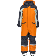 Didriksons Neptun Coverall 3 - Orange Jam