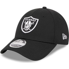 Caps New Era Men's Black Las Vegas Raiders Main B-Dub 9FORTY Adjustable Hat