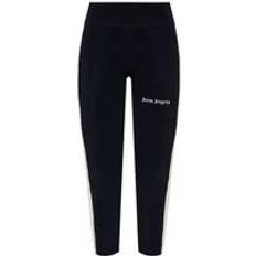 Palm Angels Mujer Medias Palm Angels Training Track Leggings - Bianco/Nero