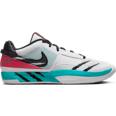Nike JA 1 Reverse Scratch - White/Turbo Green/University Red