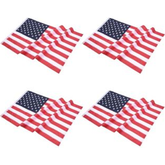 Fabrics Yescom 4x6 Ft Us Flag Sewn Stripes Polyester Oxford Fabric 4 Pack - Natrual Fabrics