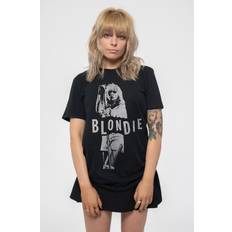 Blondie Ladies TShirt: Mic. Stand