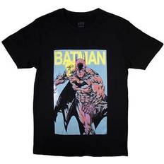 Clothing DC Comics t-shirts short sleeves batman pop colours r500z