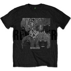 Iron Maiden Unisex T-shirts Iron Maiden Beatles short sleeves r500z