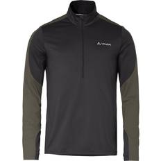 Vaude Overdele Vaude Livigno Halfzip II Fleecesweatere grå