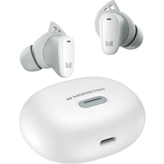 Monster Headphones Monster N-Lite 206 Ture Wireless Bluetooth Earbuds IPX5 Mic