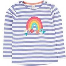 Blouses & Tunics Children's Clothing Frugi Kids' Louise Applique Top