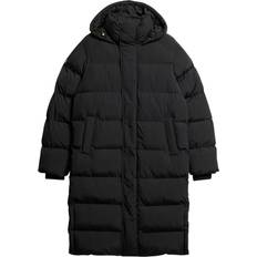 Superdry Herren Jacken Superdry Wintermantel schwarz