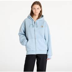 Carhartt WIP Unisex Jackets Carhartt WIP Hooded Vista Garment Dyed Dusty Ice Jacke Blau Shell: 100% Baumwolle, Lining: 65% Polyester, 35% Baumwolle,Segeltuch