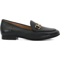 Women Loafers Dune London Glair Wide Fit Leather Loafers