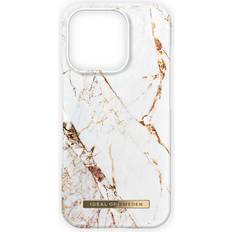 Ideal of Sweden iPhone 16 Pro Max Fashion Case MagSafe Kompatibel Carrara Gold