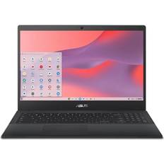 Laptops ASUS CX1500 Chromebook 15.6" Laptop FHD Display CPU Celeron-N3350 4GB RAM 320GB Storage 64GB eMMC+256GB Micro SD Wi-Fi Long Battery Life HD Webcam