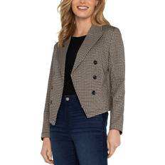 Rayon Blazers Los Angeles Open Front Blazer