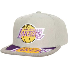 Mitchell & Ness NBA Grå Snapback Keps Los Angeles Lakers Munch Time