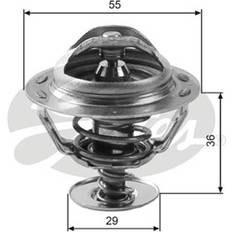 Biler Motortermostater Gates Termostat 1338 23 9616090180 SU001 00223