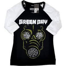 Ladies Raglan T-Shirt - Green Mask