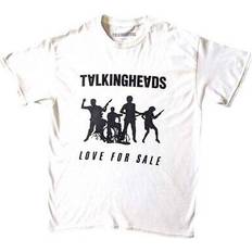 Talking Tables Talking Heads Unisex T-Shirt: Love For Sale Talking Heads