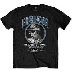 Elton John Unisex T-Shirt - Live In Concert