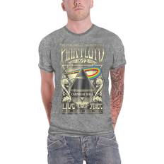 Pink Floyd Unisex Burnout T-Shirt: Carnegie Hall