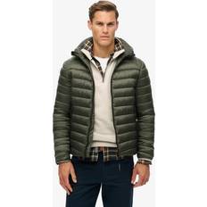 Superdry Herre - Vinterjakker Superdry Daunenjacke mit Kapuze Fuji Sport Vert