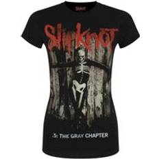 Slipknot 5: The Gray Chapter Album T-Shirt Black