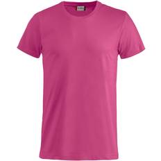 Clique T-shirts Clique Basic-T - Helder Roze