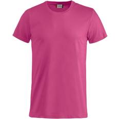 Clique Unisex T-shirts Clique Basic T-shirt - Ljusgrön