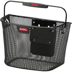 Klickfix Feinma mini basket bicycle bag. Black handlebar basket, x 29 19