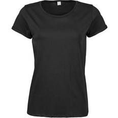 Tee Jays Womens/Ladies Roll Sleeve Cotton T-Shirt