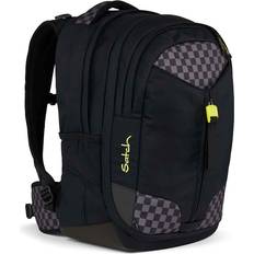 Satch Ensfarvet Skoletasker Satch Skoletaske Match Dark Skate Sort