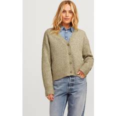 Brown Cardigans JJXX Jxaden Knitted Cardigan