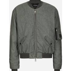 Lino - Uomo Abbigliamento esterno Dolce & Gabbana Bomber Classic Flight