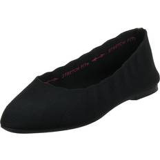 Skechers Foam Ballerinas Skechers Cleo Bewitch Ballet Flat - Black