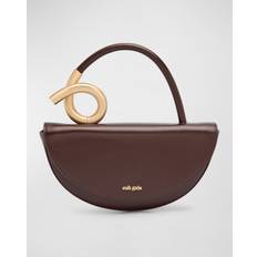 Läder Handväska Azariah Top Handle - One Size