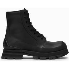 Alexander McQueen Stivaletti - Black