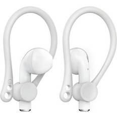 Keimprove Ear Hooks Compatible With Apple AirPods 1 2 3 And Pro Anti-Slip White