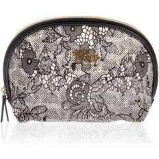 Cimi White Lace Make-up Pung Halvmåneform