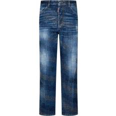 Red Jeans DSquared2 Jeans Wash Boston