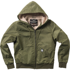 West Coast Choppers WCC BFU Jacket - Olive Green