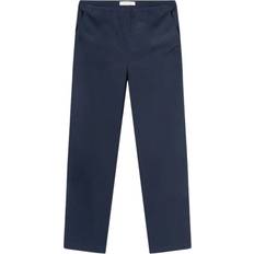 Wood Wood Pants Wood Wood Straight Trousers, male, Blue, Halsey crispy tech Pants